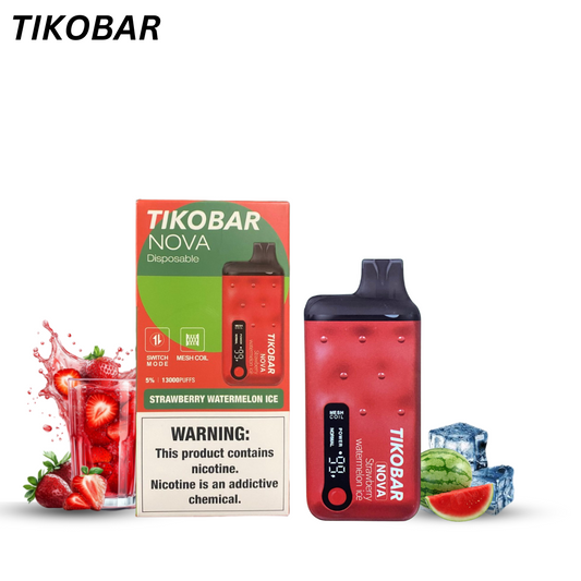 TIKOBAR NOVA 13000 PUFFS 50mg Disposable Rechargeable