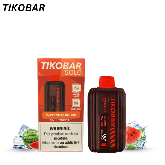 TIKOBAR Solo 12000 Puffs Watermelon Ice